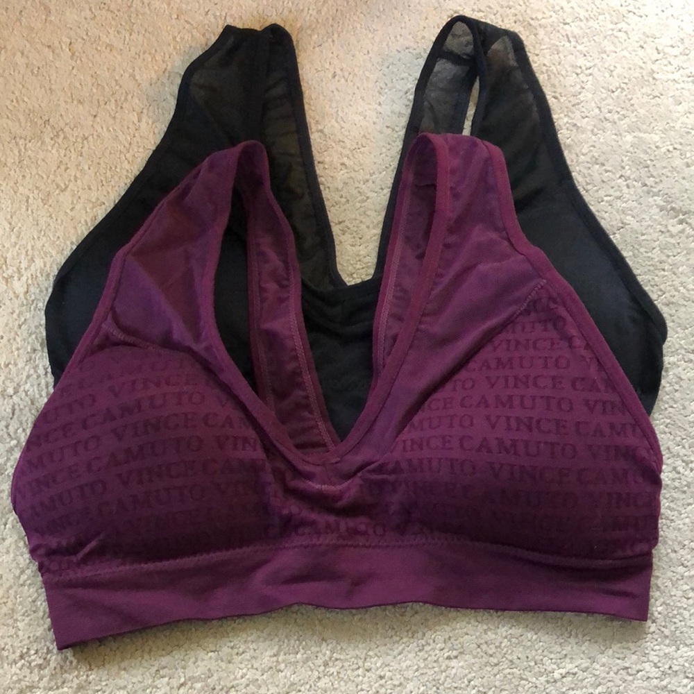 Sports bras 2 pack